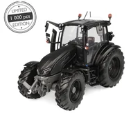 Samochody i pojazdy dla dzieci - Metalowy model kolekcjonerski traktor Valtra G 135 Unlimited Czarny Mat Edycja Limitowana UH 1:32 - miniaturka - grafika 1