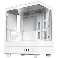 Obudowy komputerowe - DARKFLASH DB330M + 3 Wentylatory ARGB Biała - miniaturka - grafika 1