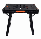 Stoły warsztatowe - SKŁADANY STÓŁ WARSZTATOWY+GNIAZDKA KD10746 - miniaturka - grafika 1