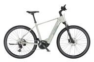 Rowery elektryczne - Rower elektryczny KTM Macina Cross 720 Dew Silver - M - miniaturka - grafika 1