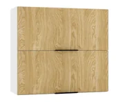 Szafki kuchenne - Kuchenna szafka wisząca dąb olejowany S1-S93 - miniaturka - grafika 1