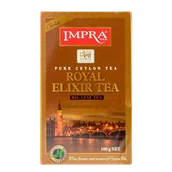 Herbata - Impra Imperial Tea Herbata liściasta, czarna Royal Elixir Gold, 100 g - miniaturka - grafika 1