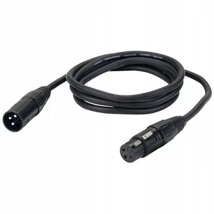 Dap Audio DAP FL01 - Kabel mikrofonowy bal. XLR/M 3 p. > XLR/F 3 p. 0,75 m FL0175 - Akcesoria do nagłośnienia - miniaturka - grafika 1
