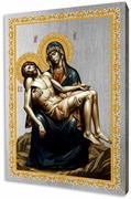 Ikony i obrazy sakralne - Ikona religijna Pieta - miniaturka - grafika 1