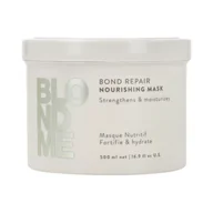 Maski do włosów - SCHWARZKOPF BLOND ME BOND REPAIR NOURISHING Wzmacniająca maska do włosów blond 500ml - miniaturka - grafika 1