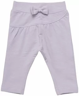Minymo Spodnie dresowe w kolorze liliowym - Spodenki dla niemowląt - miniaturka - grafika 1