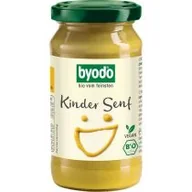 Musztardy - Byodo Musztarda dla dzieci bezglutenowa 200 ml Bio - miniaturka - grafika 1
