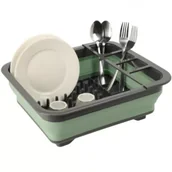 Suszarki do naczyń - Excellent Houseware Ociekacz do naczyń silikonowy składany - miniaturka - grafika 1