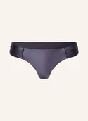 Stroje kąpielowe - Seafolly Podstawowe Figi Bikini Belle blau - miniaturka - grafika 1