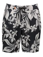 Kąpielówki męskie - Quiksilver Szorty kąpielowe w kolorze szaro-czarnym - miniaturka - grafika 1