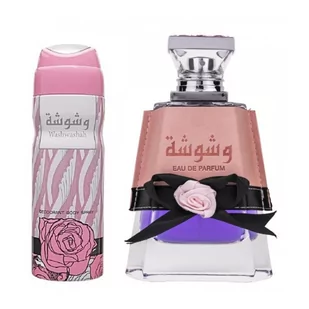Lattafa Washwashah ZESTAW 14091 - Zestawy perfum damskich - miniaturka - grafika 2