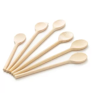 6-Częściowy Zestaw Drewnianych Łyżek Do Gotowania Przyborów Kuchennych (6 X Łyżka Do Gotowania 18 Cm-35 Cm Długości) - Przybory do gotowania - miniaturka - grafika 1