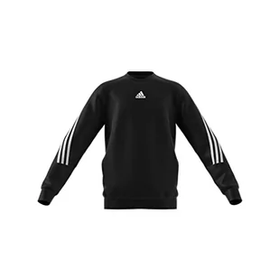 adidas B Fi 3s Crew Bluza Dzieci - Bluzy dla dziewczynek - miniaturka - grafika 1