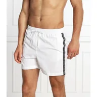 Kąpielówki męskie - Calvin Klein Swimwear Szorty kąpielowe | Regular Fit - miniaturka - grafika 1