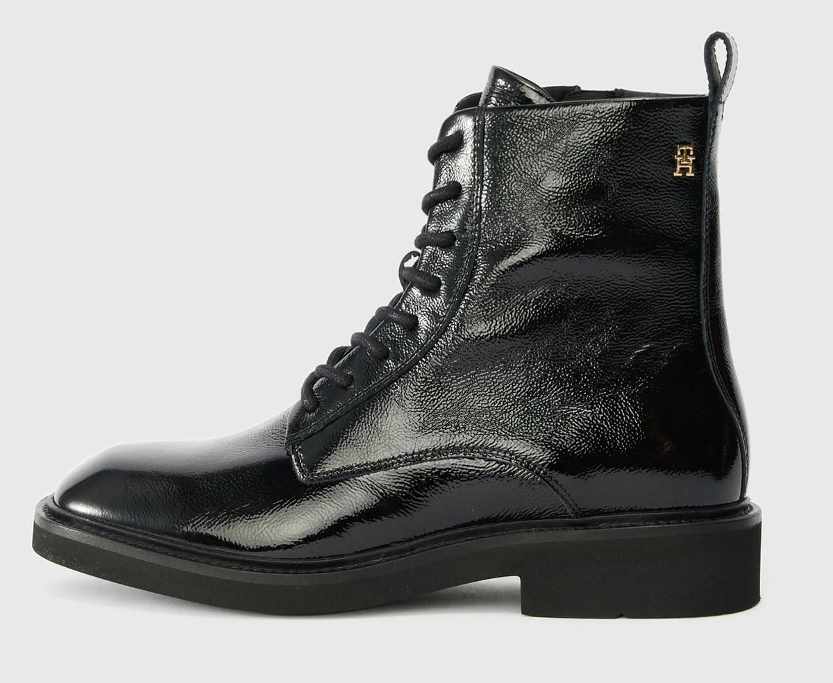 Tommy Hilfiger th crinkle lace up boot roz. 41