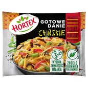 Dania mrożone - Hortex Gotowe danie chińskie 450 g - miniaturka - grafika 1