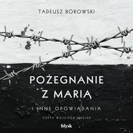 Audiobooki - literatura piękna - Pożegnanie z Marią i inne opowiadania - miniaturka - grafika 1