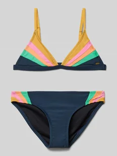 Bikini o trójkątnym kształcie - Stroje kąpielowe dla dziewczynek - miniaturka - grafika 1
