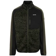 Bluzy sportowe męskie - Męska bluza Regatta Oakar Rozmiar: XXL / Kolor: zielony - miniaturka - grafika 1