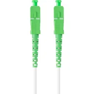 Kable światłowodowe - Lanberg kabel światłowodowy FO-SASA-SS21-0300-WH 30m - miniaturka - grafika 1