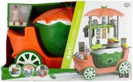 Zabawki AGD - Kuchnia z akcesoriami walizka MEGA CREATIVE 460502 Euro Trade - miniaturka - grafika 1