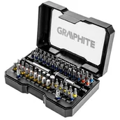 Klucze i nasadki - Graphite Zestaw bitów 56H600 - miniaturka - grafika 1
