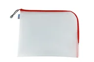 Akcesoria podróżnicze - Etui, organizer podróżny A4, czerwony zamek - miniaturka - grafika 1