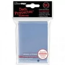 Ultra-Pro Deck Protector. Solid Clear 66 x 91 mm 50 szt. - Akcesoria do gier planszowych - miniaturka - grafika 1