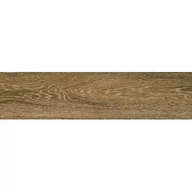 Płytki ceramiczne - Płytka podłogowa Rubra wood 59,8 x 14,8 gat.1 Tubądzin - miniaturka - grafika 1