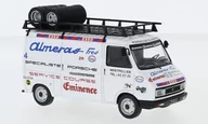 Samochody i pojazdy dla dzieci - Ixo Models Citroen C35 Van 1980 Rallye Assistanc  1:43 Rac291 - miniaturka - grafika 1