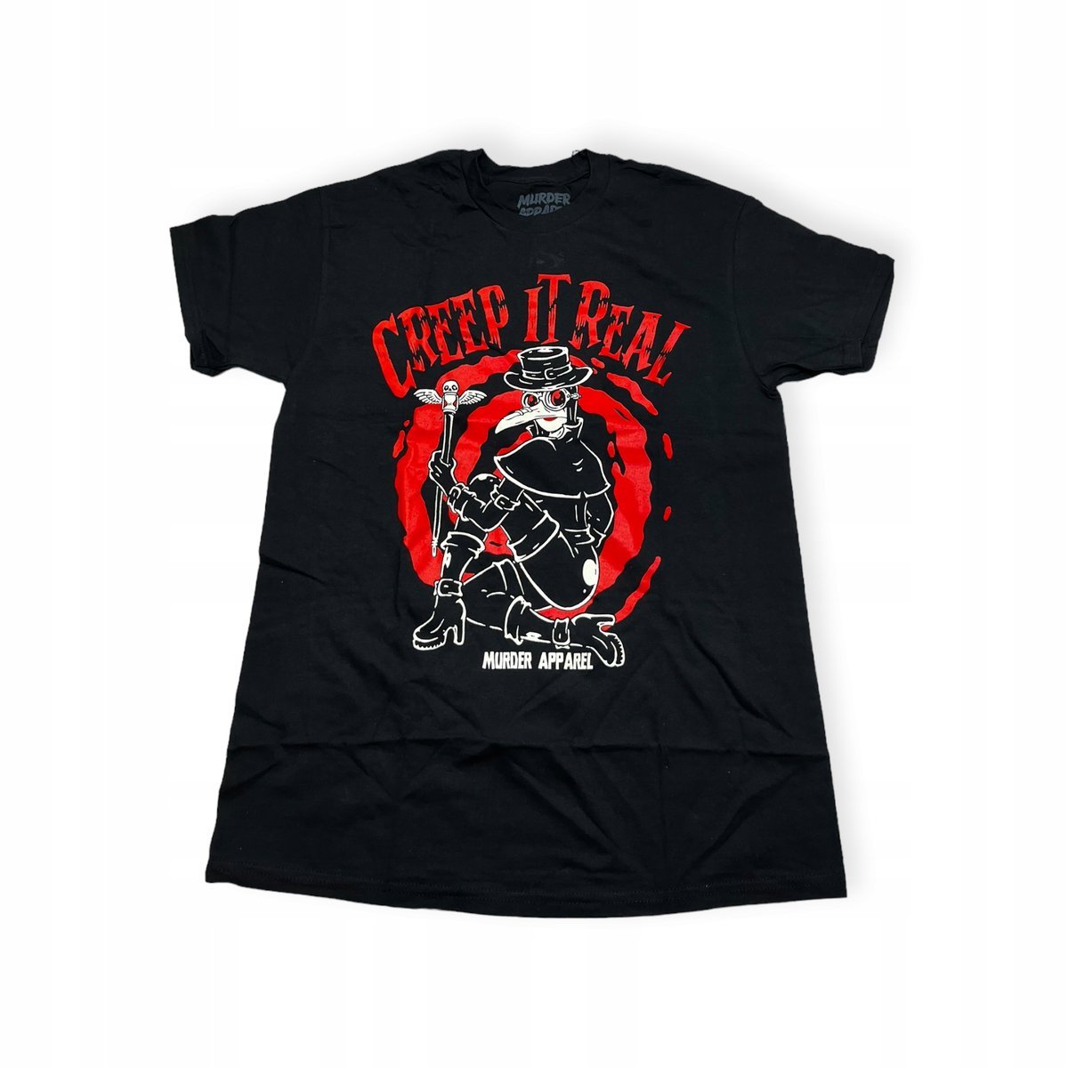 Koszulka T-shirt męski okrągły dekolt SPENCER'S nadruk M