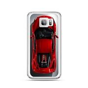Etui i futerały do telefonów - Etui na Samsung Galaxy S7 Edge, czerwone Ferrari - miniaturka - grafika 1