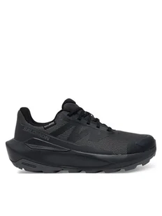 Salomon Trekkingi Elixir Tour Waterproof L47577000 Czarny - Buty trekkingowe damskie - miniaturka - grafika 1
