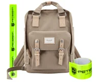 Plecaki - Plecak podróżny bagaż podręczny Himawari do samolotu miejskie plecaki sportowe - miniaturka - grafika 1