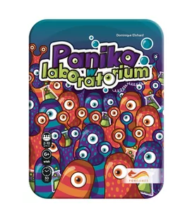 FoxGames Panika w laboratorium puszka - Gry planszowe - miniaturka - grafika 1