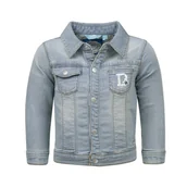 Kombinezony dla dzieci - LIEF, Kurtka chłopięca jeansowa, niebieska, rozmiar 110 - miniaturka - grafika 1