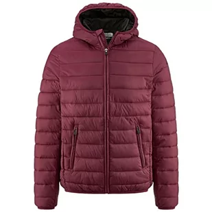 Kappa Męska kurtka Astro Logo, Red Rhododendron-Bla, XXL, Czerwony rododendron - Bla, XXL - Kurtki męskie - miniaturka - grafika 1