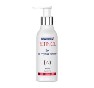 NovaClear Retinol Żel do mycia twarzy 150.0 ml - Żele do mycia twarzy - miniaturka - grafika 1
