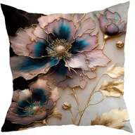 Poszewki na poduszki - POSZEWKA NA PODUSZKĘ DEKORACYJNA 50x50 JASIEK 180 - miniaturka - grafika 1