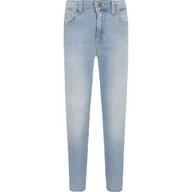 Spodnie sportowe damskie - CALVIN KLEIN JEANS Jeansy | Skinny fit - miniaturka - grafika 1