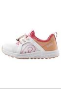 Buty dla dziewczynek - Reima Sneakersy Nopein 5400060A Biały - miniaturka - grafika 1
