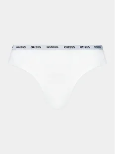 Guess Figi brazylijskie O3YE00 KBS50 Biały - Majtki damskie - miniaturka - grafika 1