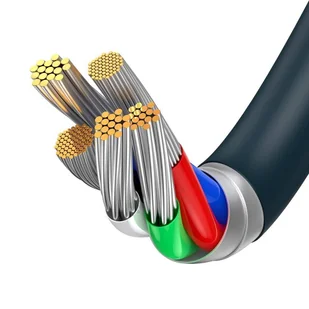 Baseus Superior kabel USB Typ C - Lightning do szybkiego ładowania Power Delivery 20 W 2 m niebieski (CATLYS-C03) - Kable USB - miniaturka - grafika 8