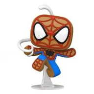 Figurki kolekcjonerskie - Funko POP Marvel: Holiday - Gingerbread Spider-Man - miniaturka - grafika 1