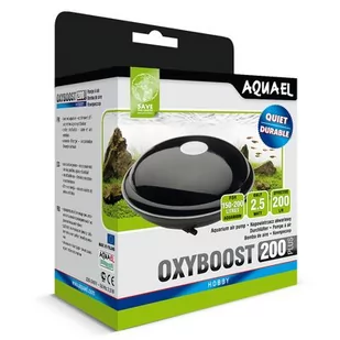 Aquael Oxyboost 200 Plus Napowietrzacz akwariowy nr kat. 113120 - Filtry akwariowe i akcesoria - miniaturka - grafika 1