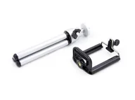 Statywy fotograficzne - Mini Statyw Rozkładany Uchwyt Pod Telefon Smartfon - miniaturka - grafika 1