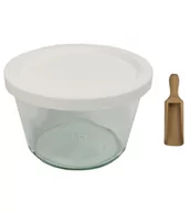 Pojemniki kuchenne - Zestaw Słoików Weck Pojemność 370 Ml Średnica 100mm 12 Sztuk + Plastikowe Wieka, Miarka / Weck - miniaturka - grafika 1