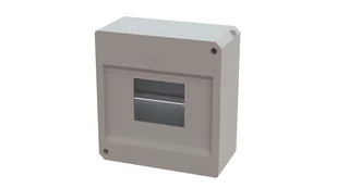 Obudowa izolacyjna natynkowa S-6, pełna, opakowanie 10szt. - Rozdzielnie elektryczne - miniaturka - grafika 1
