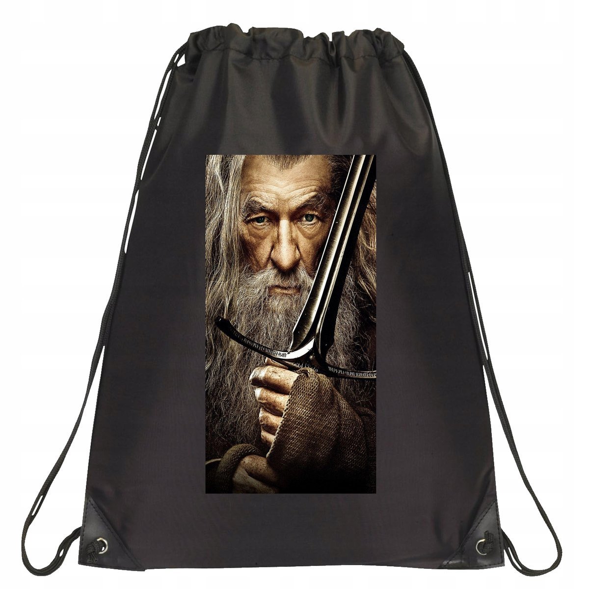 P279 PLECAK WOREK ŚMIESZNY GANDALF WŁADCA PIERŚCIENI LORD OF THE RINGS