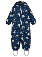 Kombinezony dla dzieci - LEGO Kombinezon zimowy Lwjeri 704 11010976 Granatowy Regular Fit - miniaturka - grafika 1